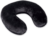 Pernă de gât Rocco eK, 4 culori disponibile, pernă de călătorie, pernă de susținere a gâtului, pernă ortopedică de susținere a gâtului, spumă cu memorie