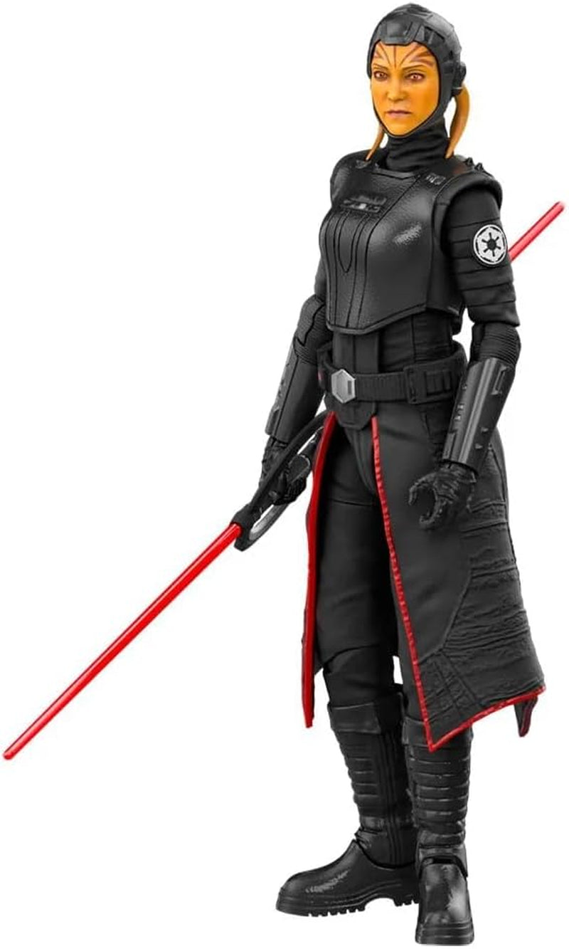 Star Wars Seria Neagră Inchizitor - Sora a patra, Aprox. 15 cm înălțime Figura de acțiune Obi-Wan Kenobi Action figures Naty Shop