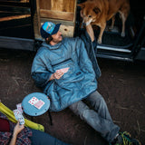 Therm-A-Rest Unisex Honcho Poncho Pătură cu glugă purtabilă Pătură cu glugă purtabilă Paturi si Cuverturi Therm-a-Rest