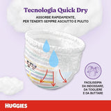 Huggies Ultra Comfort, Scutece-chiloți, Mărimea 5 (12–17 kg), Pachet de 68 de scutece-chiloți