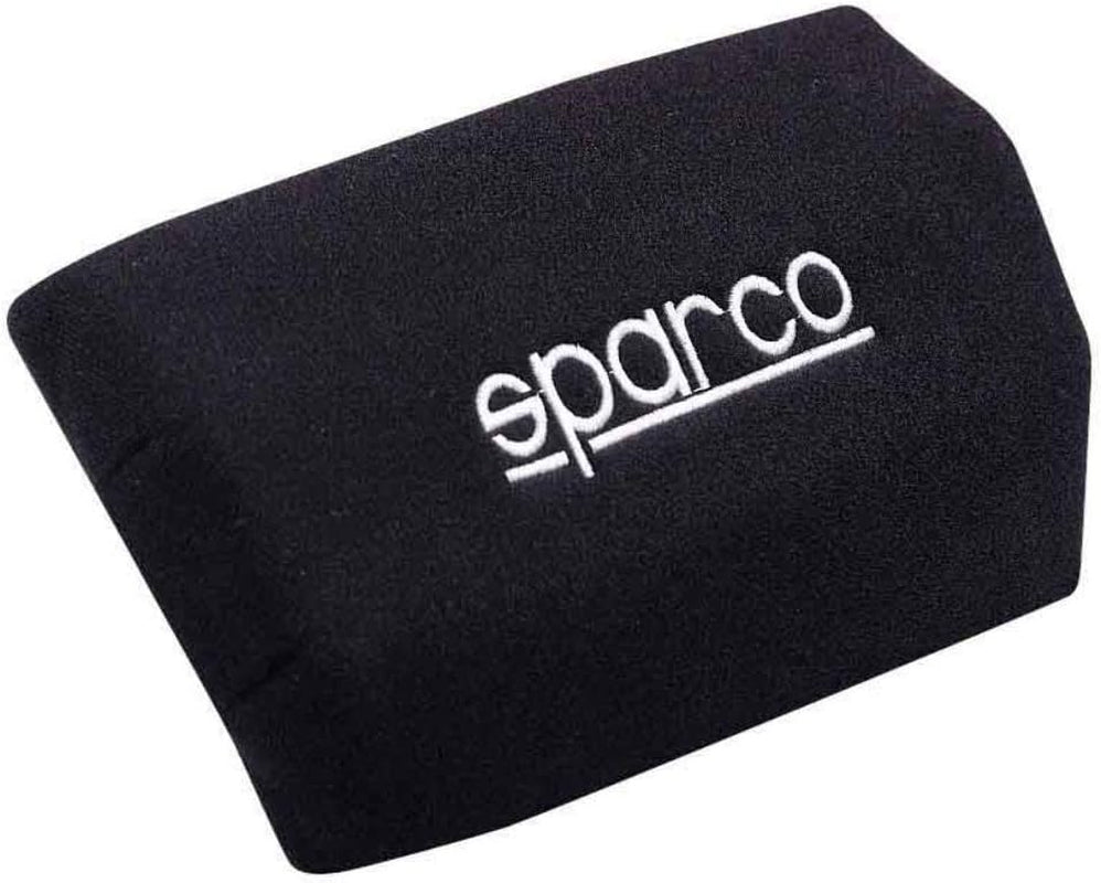 Pernă lombară SPARCO 01023NR Neagră, Medie