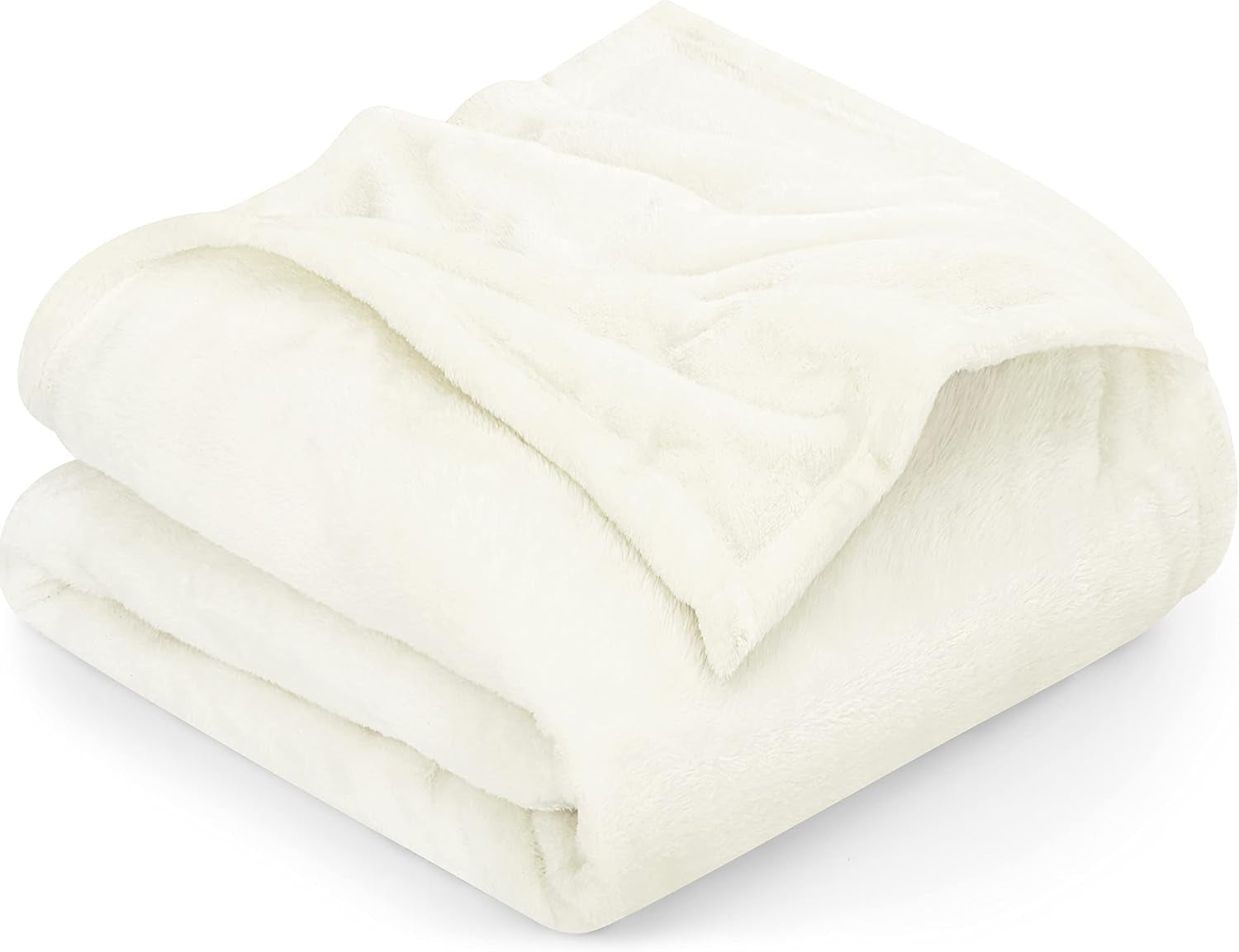 Utopia Bedding Pătură confortabilă din fleece [228X228 Cm, gri] Pătură moale, ușoară, caldă și pufoasă Pătură confortabilă și respirabilă pentru pat canapea canapea Paturi si Cuverturi Besuche den Utopia Bedding-Store Fildeș 228X167 Cm