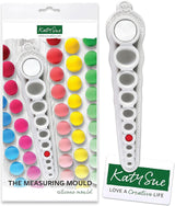 Katy Sue, Mulaj Silicon Semisfere Dif. Dimensiuni, Dozare Pasta Zahar, 10 cavitati Bucatarie Naty Shop
