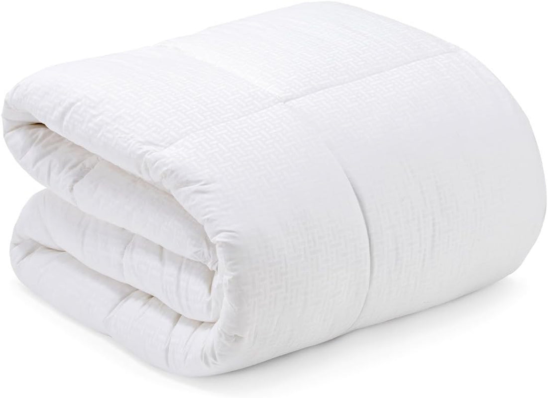 San Carlos Ibón Plapumă, Albă Para Cama De 135 Alb Plapumi si pilote Naty Shop Para Cama De 135