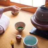 Ceai Sakura Matcha 50 g – de calitate ceremonială din Japonia – ceai verde premium cu pudră de flori de sakura – prima recoltă, măcinat cu piatră, vegan, fără aditivi