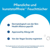 Șervețele umede WaterWipes Sensitive+ pentru nou-născuți și bebeluși, 240 bucăți (4 pachete), curățare, îngrijire, protecție 3 în 1, 99,9% apă, fără parfum