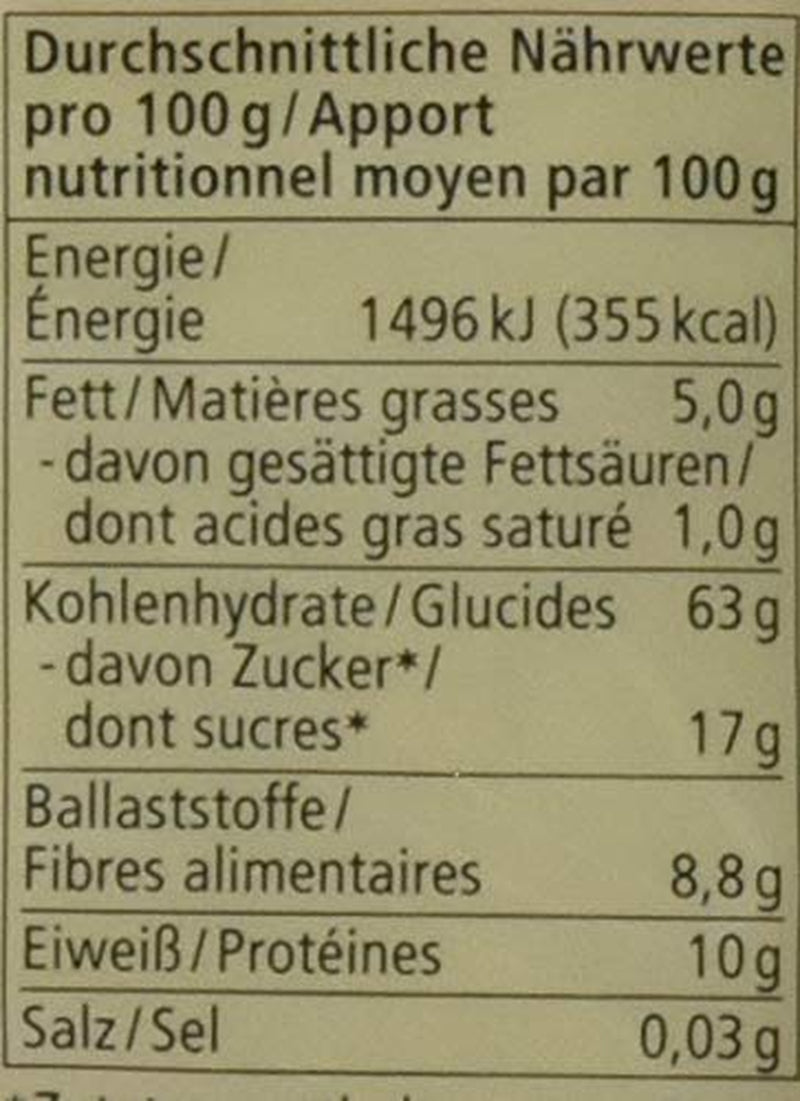 Terci de fructe, 500g