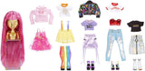Rainbow High 571049 Fashion Studio - Păpușă exclusivă cu haine, accesorii și 2 peruci strălucitoare - Creează peste 300 de ținute!