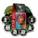 Cafea măcinată DE BOA 1KG | 100% Arabica | cu note de ciocolată și nuci | boabe de cafea prăjite mediu, aciditate scăzută | ideală pentru espressoare | Blue Orca Coffee Roastery