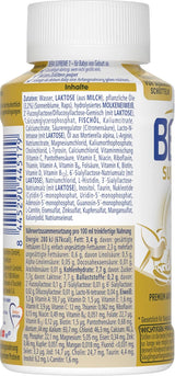 BEBA Nestlé BEBA SUPREME 1 Formulă pentru sugari: Biberoane gata de băut, cu Omega 3, 1 pachet (1 x 200 ml)