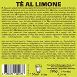 - Zitronentee - Kapselmaschinen - ausschließlich kompatibel mit NESPRESSO - 40 caps