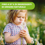 Șervețele umede protectoare Chicco NaturalZ, pachet de 20. Protecție naturală de vară cu lemongrass și eucalipt, protecție zi și noapte.