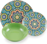 Set de tacâmuri Villa d'Este Home Marrakech de 18