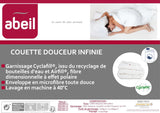 15000000534 Douceur Infinie Quilt, ușor, poliester, alb, alb, 240 X 260 cm Plapumi si pilote Naty Shop