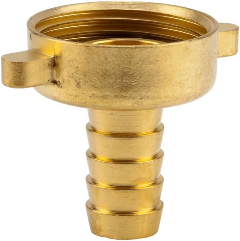 Racord furtun din alamă Gardena, 2 piese: Racord din alamă de înaltă calitate, filet de 26,5 mm (G 3/4 inch), pentru furtunuri de 13 mm (1/2 inch) (7140-20)
