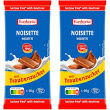 Frankonia Noisette cu ciocolată și dextroză, fără lactoză și gluten, 80 de grame