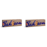 Bahlsen Chokini - Pachet de 2 - Aluat fraged cu bucăți de ciocolată și aromă de portocale (1 x 150 g)
