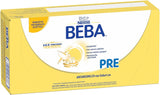 BEBA PRE Lapte inițial de la naștere, hrană pentru copii cu DHA, doar lactoză, fără ulei de palmier, pachet 3 (3 x 800 g) Naty Shop PRE 32 x 90 ml 32 x 90 ml