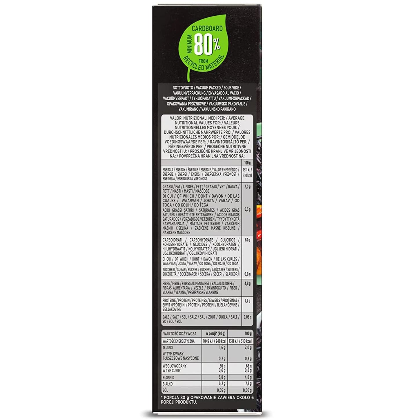 Scotti Black Orez integral Riso Nero Venere 500 g