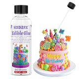 Colorant alimentar - Set alimentar lichid de 8 culori pentru decorarea torturilor, copt, colorant pentru ouă de Paște, colorant alimentar foarte concentrat pentru decorarea torturilor, meșteșuguri DIY, săpunuri - 10 ml fiecare