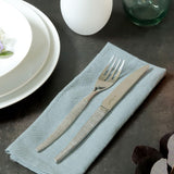 Tacâmuri JET cu design fin, strălucitor, set excepțional de tacâmuri, 30 de bucăți Bucatarie Naty Shop
