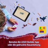 LEGO NINJAGO Sora's Dragon Spinjitzu Spinner - Jucărie Ninja de acțiune cu 2 minifigurine - Set de joacă mic pentru copii - Idee de cadou pentru băieți și fete de la 6 ani 71824 Seturi de constructie Besuche den LEGO-Store