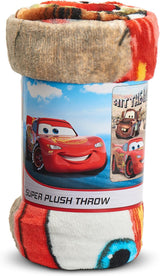 Lag3 Pătură de aruncat Cars Pătură de aruncat Micro Raschel, poliester, On The Street, 46" X 60" Paturi si Cuverturi Northwest