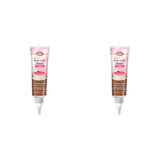 RUF Glazura cu efect de picurare, diverse sortimente, 125 grame Glazuri si Decor Naty Shop 2 x 125 grame (set 2 bucati) Roz