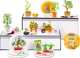 Seria MGA Miniverse Make It Mini Nature 3 – Mini obiecte de colecție, set de joacă pentru artizanat, plante replici, jucării, flori, pentru colecționari și copii cu vârsta de 8 ani și peste