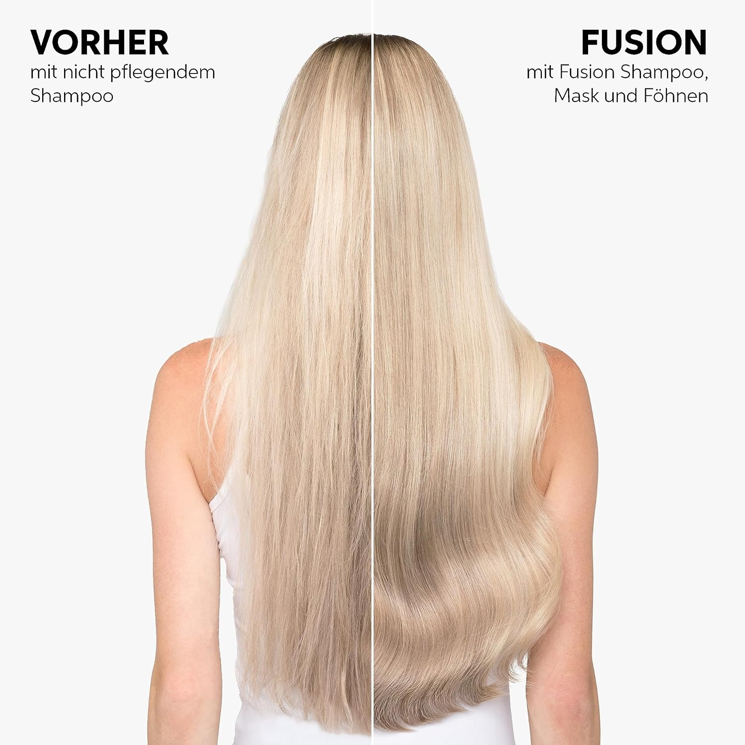 Wella Professionals Fusion Intense Repair - Îngrijire profesională pentru părul rupt Duș și baie Wella