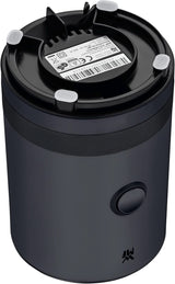WMF Küchenminis Smoothie-To-Go, Mini Standmixer Mit Zwei Mix-/Trinkbehältern 0,6L, Mixer Hochleistungsmixer 300 W, Edelstahl Matt, Schwarz Bucatarie Naty Shop