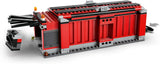 Depozit de fier vechi LEGO City cu mașini - jucărie cu presă de fier vechi și macara, 2 mașini de jucărie, 4 minifigurine muncitoare și clădire de birouri - cadouri aniversare pentru băieți și fete de la 8 ani 60472 Seturi de constructie Besuche den LEGO-Store