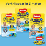 Scutece de înot de unică folosință Huggies Little Swimmers, mărimea 2-3 – 36 de chiloți în total