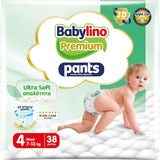 Pantaloni Premium Mărimea 8 cu Filtru Ultra-Moale, XXL (20+ kg), 26 bucăți