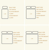 Set de lenjerie de pat Good Nite pentru pat single, 15 Tog, căldură de iarnă, pat single, poliester moale, fibră goală, lenjerie de pat albă cu benzi de colț, lavabilă la mașină (alb, 15 Tog, 130 X 150 cm) Plapumi si pilote Naty Shop
