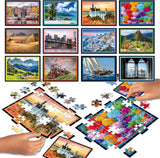 Educa - Puzzle Battlescapes. O bătălie autentică a pieselor | Fii primul care completează puzzle-ul pentru a deveni câștigător. De la 7 ani (20121) Puzzle Naty Shop