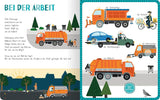 Cartea mea colorată cu sunete - Vehicule: cu peste 40 de sunete | Carte cu sunete de înaltă calitate cu sunete realiste de vehicule pentru copii cu vârsta de 24 de luni și peste Jucarii Bebe Naty Shop