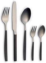 Set de tacâmuri Echtwerk Positano Due-Bronze, Black Edition, 20 piese, 4 persoane Bucatarie Naty Shop Argintiu / negru