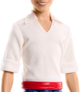 DISNEY Princess - Păpușă Prince Erik cu cămașă moale, pantaloni preformați și cizme, parte a unei colecții cu jucării Ariel, pentru copii de la 3 ani, HLV97 Papusi Naty Shop