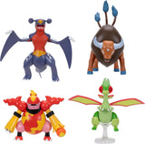 Pokémon PKW2473 - Battle Feature Figure - Ash & Pikachu, figuri mobile oficiale, 11,5 cm Ash și 5 cm Pikachu Action figures Naty Shop Modern