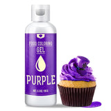 Colorant alimentar cu gel - 16 coloranți alimentari vibranți pentru copt, decorarea torturilor, glazură, fursecuri, fondant și macaroane - Colorant alimentar cu gel pentru fabricarea săpunului și meșteșuguri - 6 ml fiecare