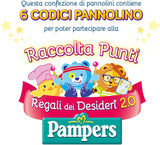 Scutece Pampers Sun and Moon Midi, mărimea 3 (4-9 kg), 120 de scutece