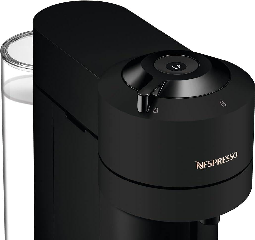 Aparat de cafea Nespresso De'Longhi Vertuo Next, ENV120.BM, negru mat