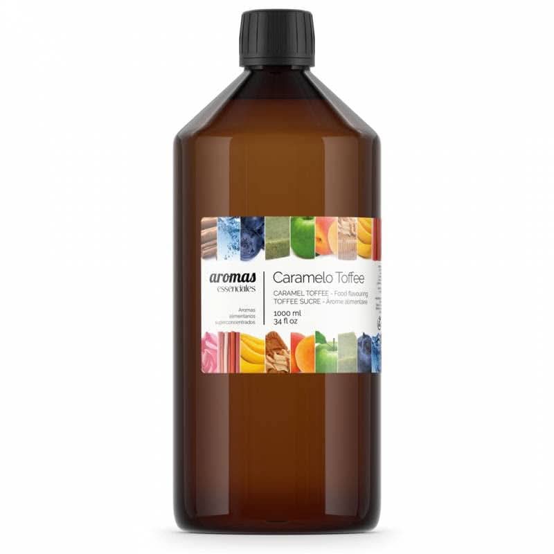 Aromă concentrată caramel, 10 ml Arome Naty Shop 1 Litru