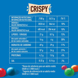 M&M'S Crispy, linte crocantă cu ciocolată și centru crocant, ciocolată, 1 pachet (1 x 340g) (pachet de 2)