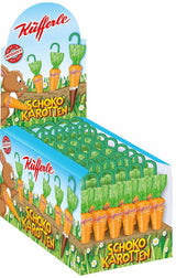 Küfferle, Morcovi cu ciocolată originală 810 g 60 buc., Ciocolată cu lapte, 1 bucată