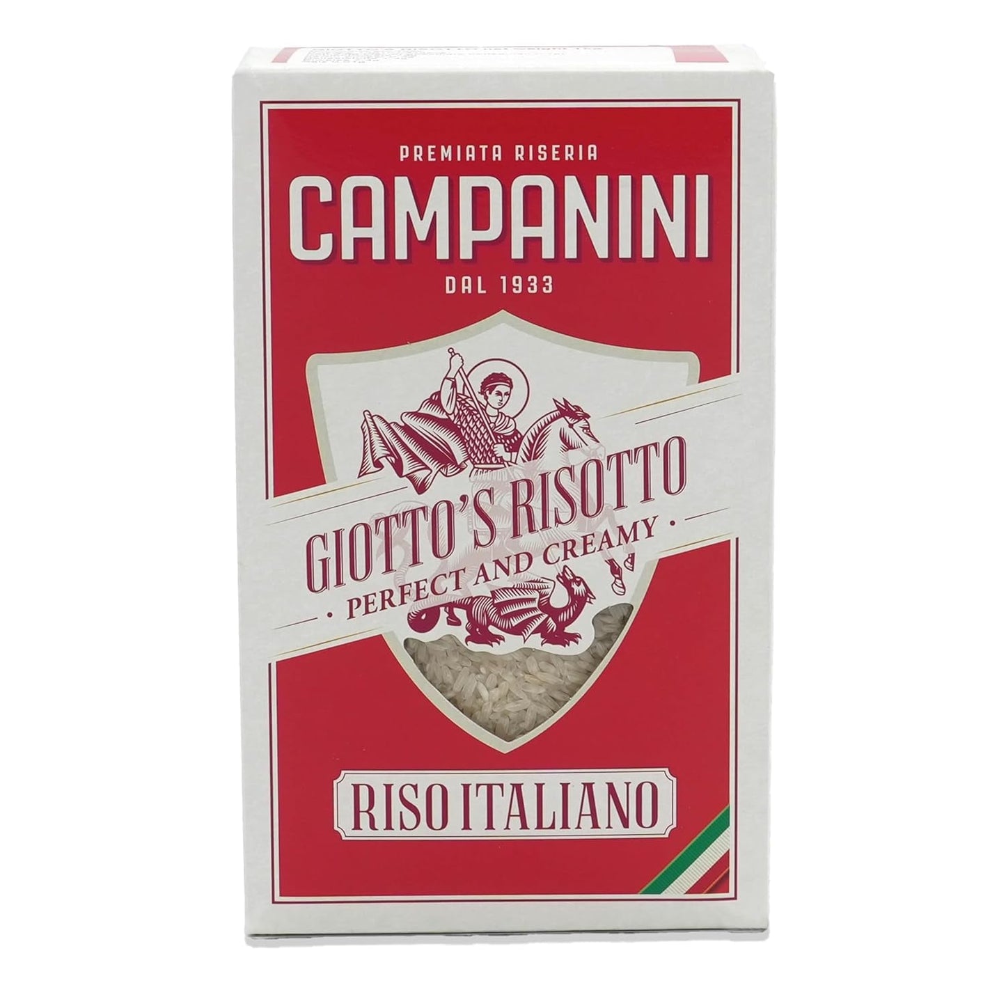Orez original pentru risotto | Orez Campanini pentru risotto | 1000g | din Italia | Risotto-uri și supe