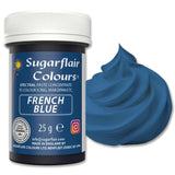 Pastă de colorant alimentar Sugarflair Grafit, colorant alimentar spectral concentrat pentru cremă de unt, pastă de zahăr, glazură, mixuri pentru prăjituri, macarons și multe altele! - 25g