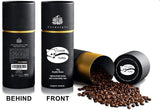 Tesdorpfs 100% Kopi Luwak Arabica Kaffee | City Roast Civet Coffee 100g | Kaffeebohnen oder gemahlen | Kaffeespezialität als Geschenk für Kaffeeliebhaber von Tesdorpf (Ganze Bohnen)