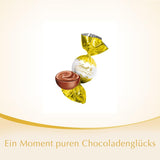 Bile de ciocolată Lindt Marc de Champagne | 700 g | Aprox. 56 de bomboane de ciocolată cu lapte cu umplutură rafinată, conține alcool | Pachet vrac | Cadou de ciocolată | Cadou de ciocolată